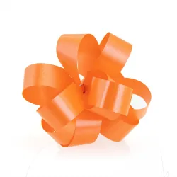 Orange Pull-bow Ribbon